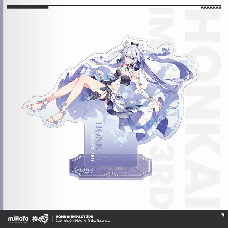[Pre-order] Honkai Impact 3rd - Fashionable New Attire Series Acrylic Stand miHoYo - Image 5