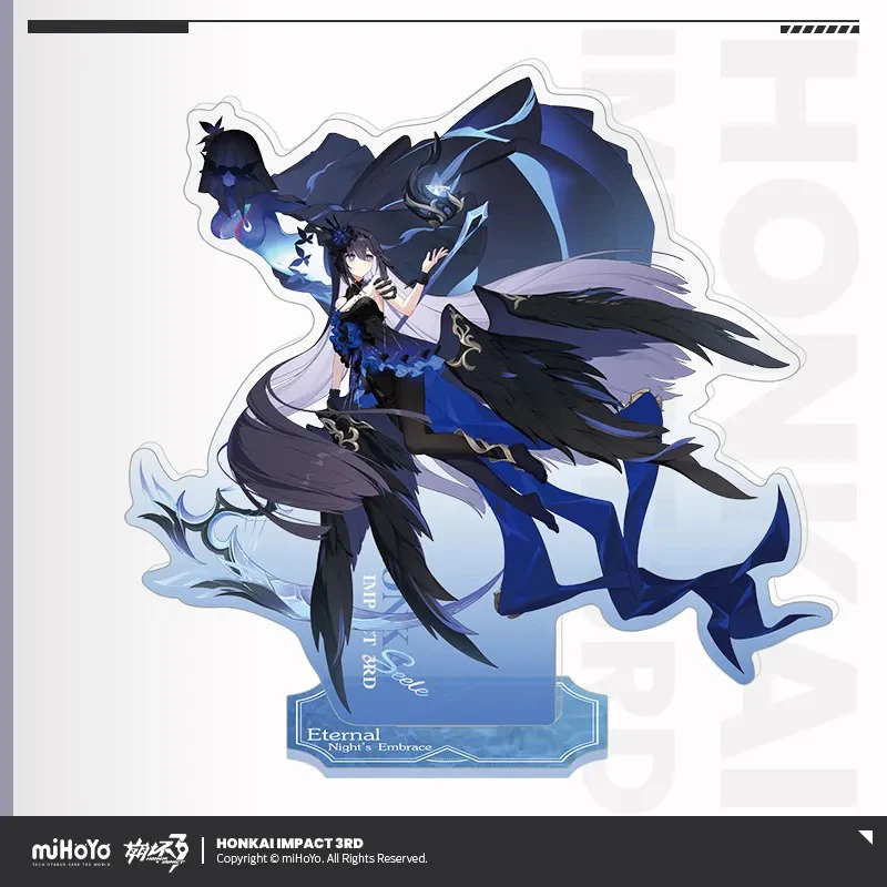 [Pre-order] Honkai Impact 3rd - Fashionable New Attire Series Acrylic Stand miHoYo - Image 6