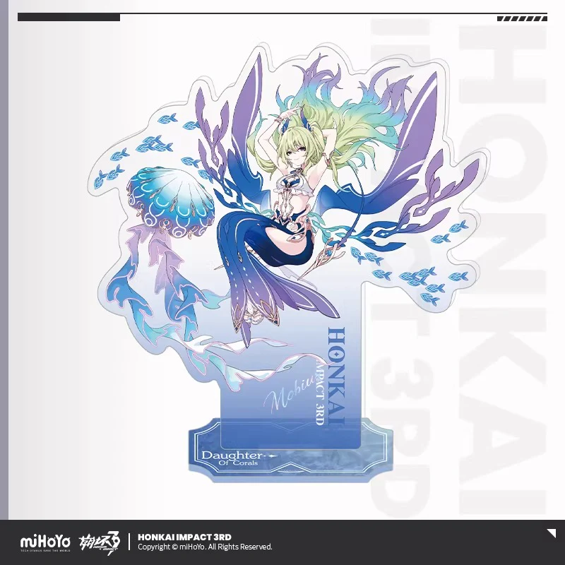 [Pre-order] Honkai Impact 3rd - Fashionable New Attire Series Acrylic Stand miHoYo - Image 7