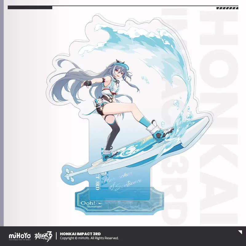 [Pre-order] Honkai Impact 3rd - Fashionable New Attire Series Acrylic Stand miHoYo - Image 8