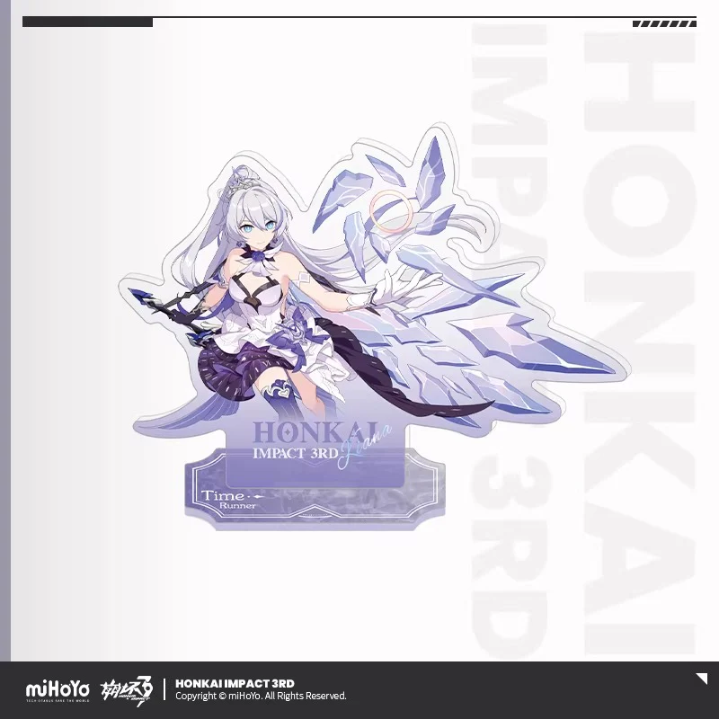 [Pre-order] Honkai Impact 3rd - Fashionable New Attire Series Acrylic Stand miHoYo - Image 9