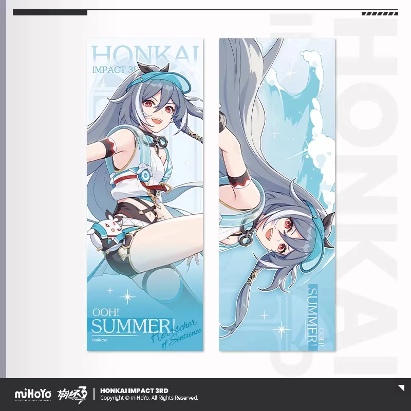 [Pre-order] Honkai Impact 3rd - Fashionable New Attire Series Laser Ticket miHoYo - Image 10