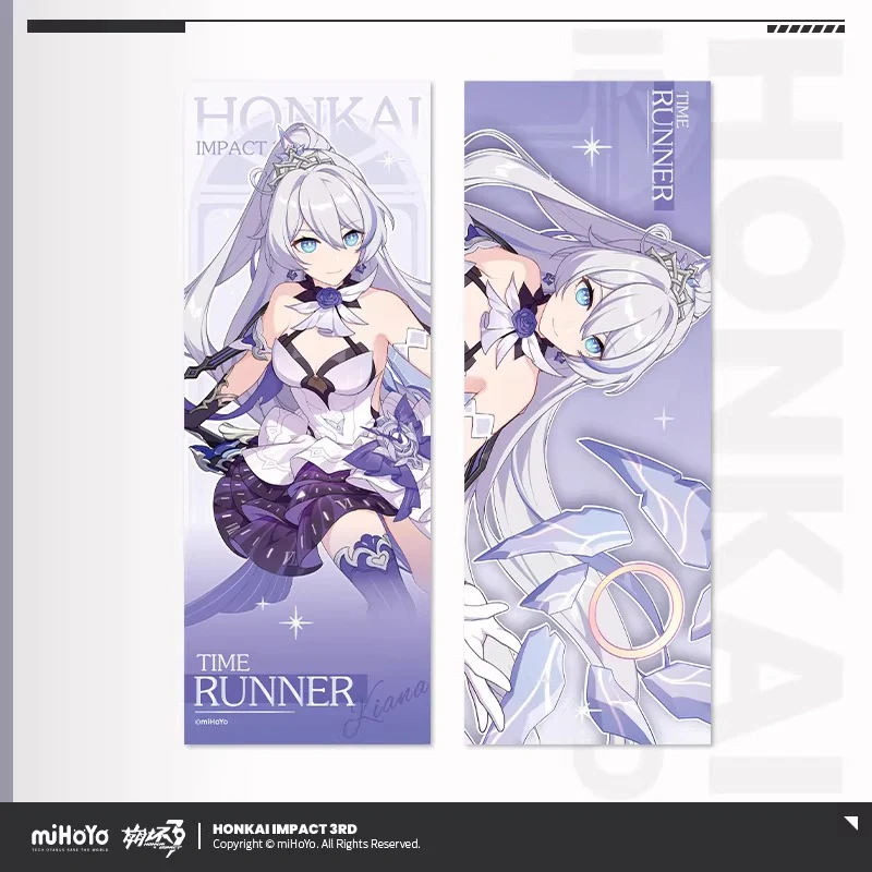 [Pre-order] Honkai Impact 3rd - Fashionable New Attire Series Laser Ticket miHoYo - Image 11