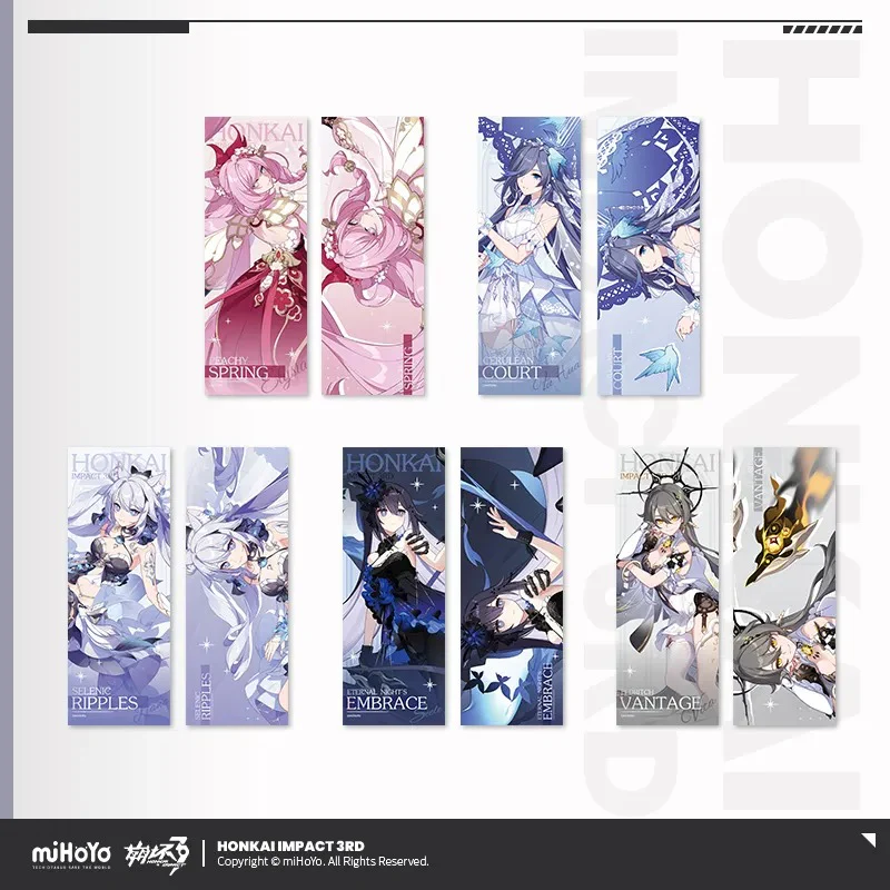 [Pre-order] Honkai Impact 3rd - Fashionable New Attire Series Laser Ticket miHoYo - Image 2