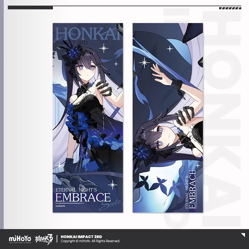 [Pre-order] Honkai Impact 3rd - Fashionable New Attire Series Laser Ticket miHoYo - Image 7