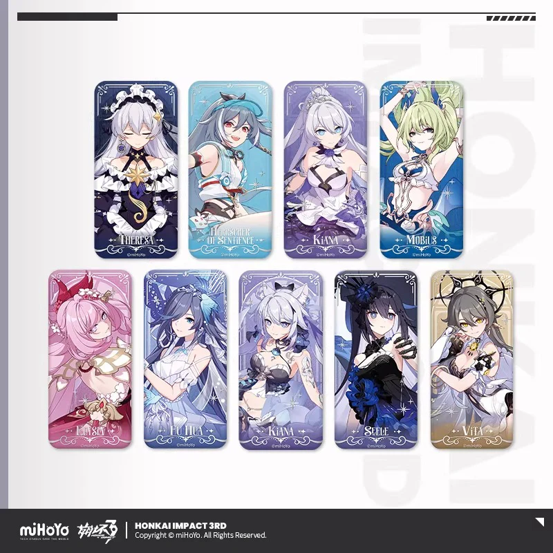 Honkai Impact 3rd - Fashionable New Attire Series Tinplate Badge miHoYo