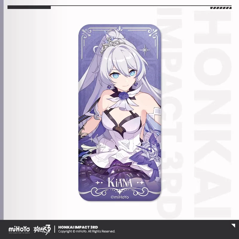 Honkai Impact 3rd - Fashionable New Attire Series Tinplate Badge miHoYo - Image 10