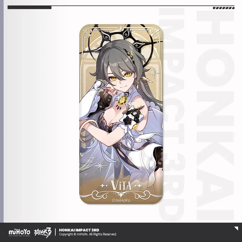 Honkai Impact 3rd - Fashionable New Attire Series Tinplate Badge miHoYo - Image 2