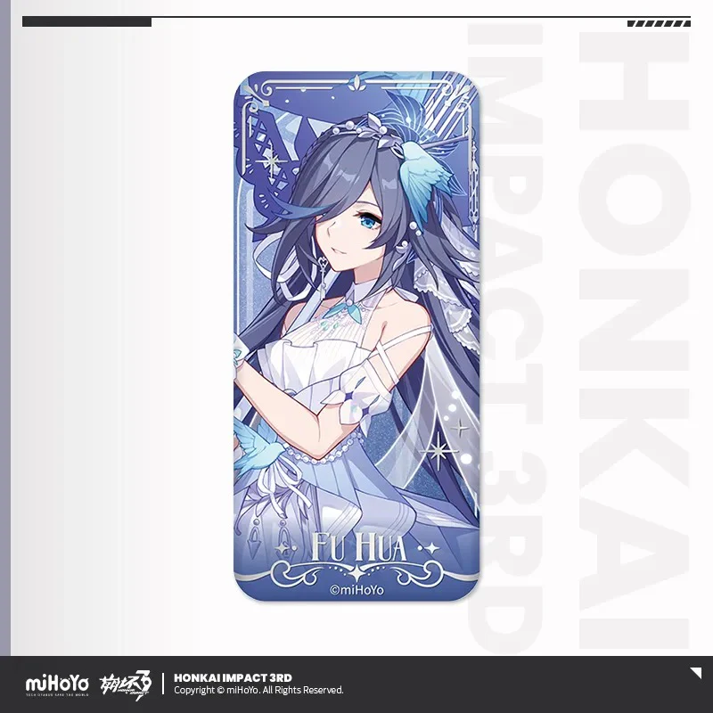 Honkai Impact 3rd - Fashionable New Attire Series Tinplate Badge miHoYo - Image 3