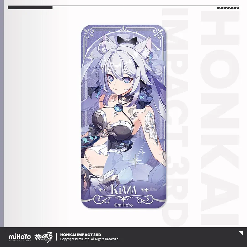 Honkai Impact 3rd - Fashionable New Attire Series Tinplate Badge miHoYo - Image 5