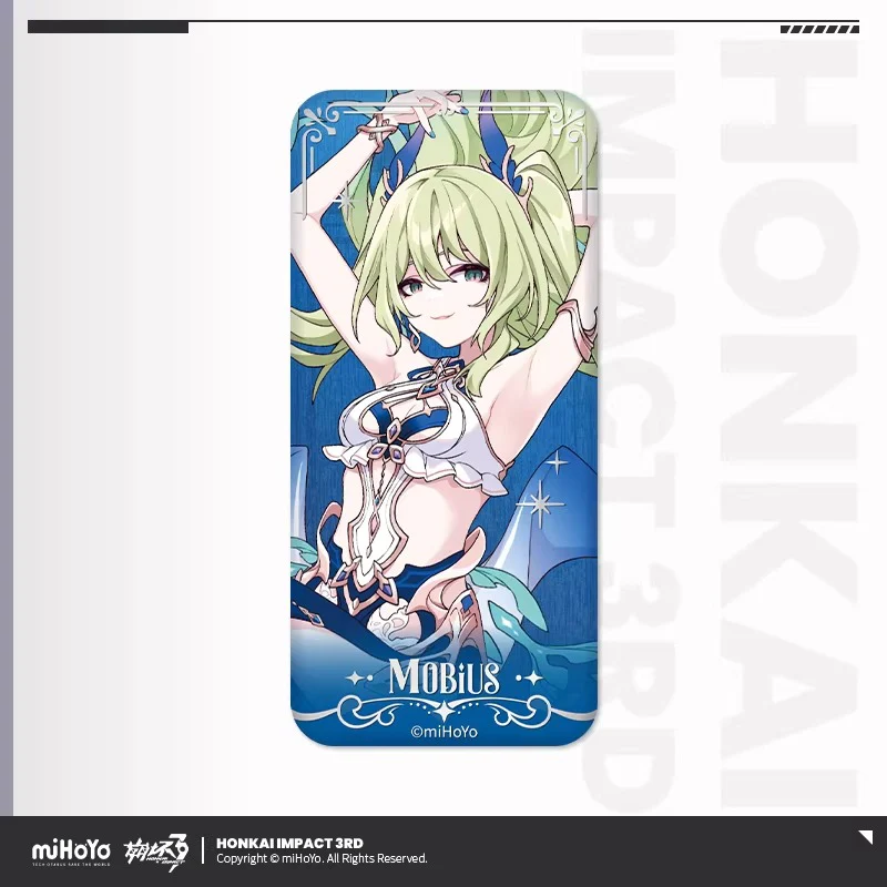 Honkai Impact 3rd - Fashionable New Attire Series Tinplate Badge miHoYo - Image 8