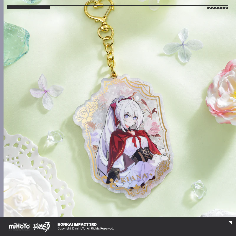 [Pre-order] Honkai Impact 3rd - Fragrant Forest Dream Song Series Acrylic Keychain miHoYo - Image 2