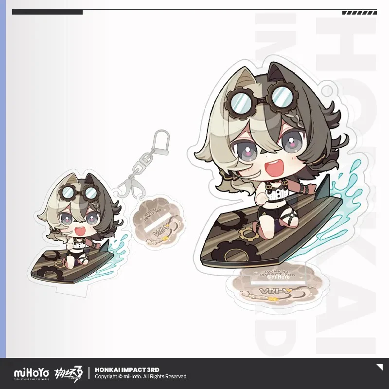 Honkai Impact 3rd - Gachapon Paradise Series Acrylic Keychain miHoYo - Image 11