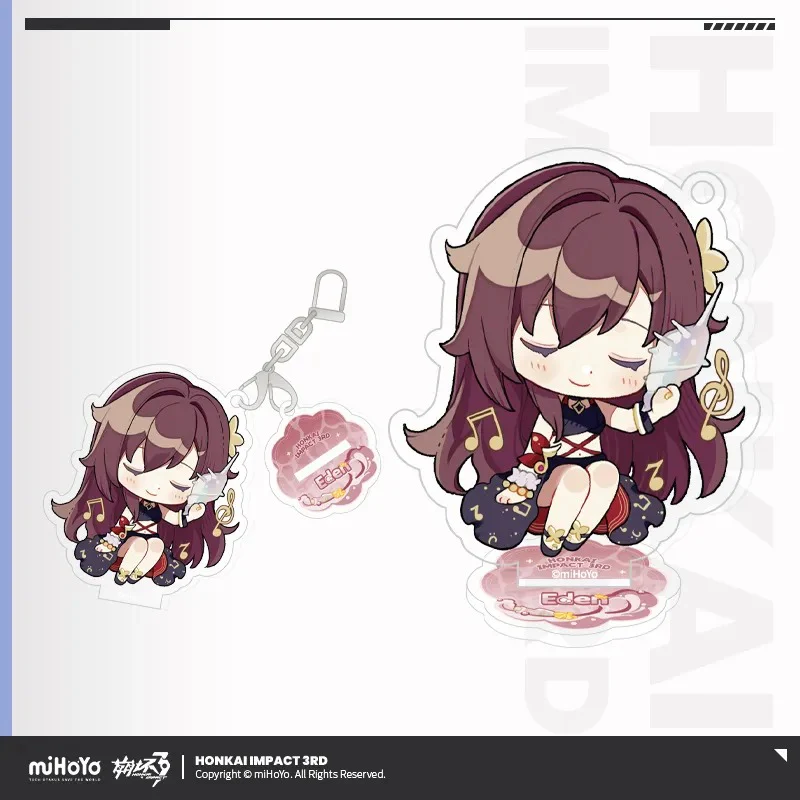 Honkai Impact 3rd - Gachapon Paradise Series Acrylic Keychain miHoYo - Image 12