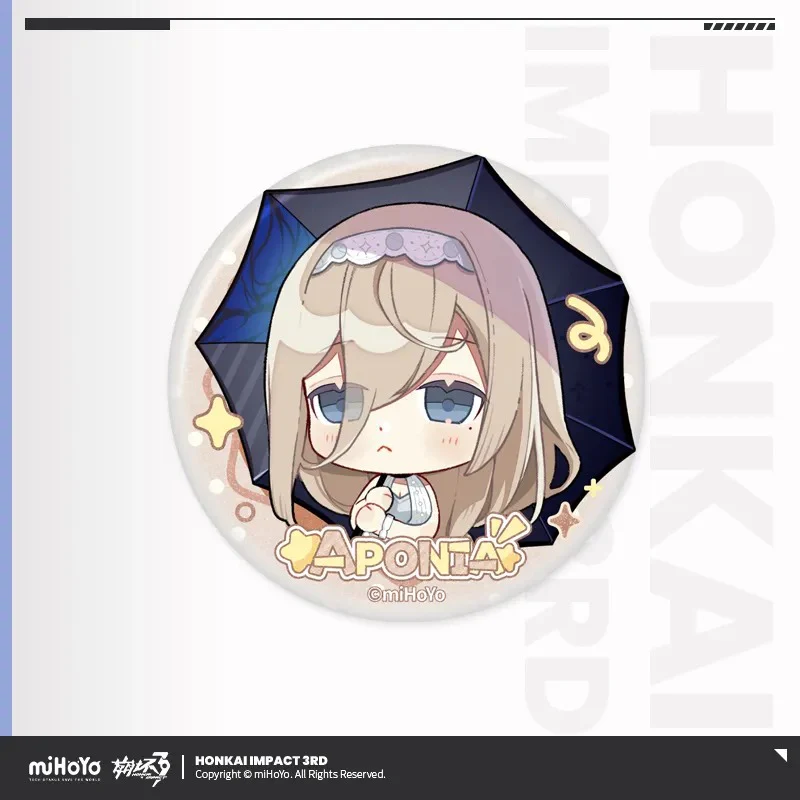 Honkai Impact 3rd - Gachapon Paradise Series Badge miHoYo - Image 2