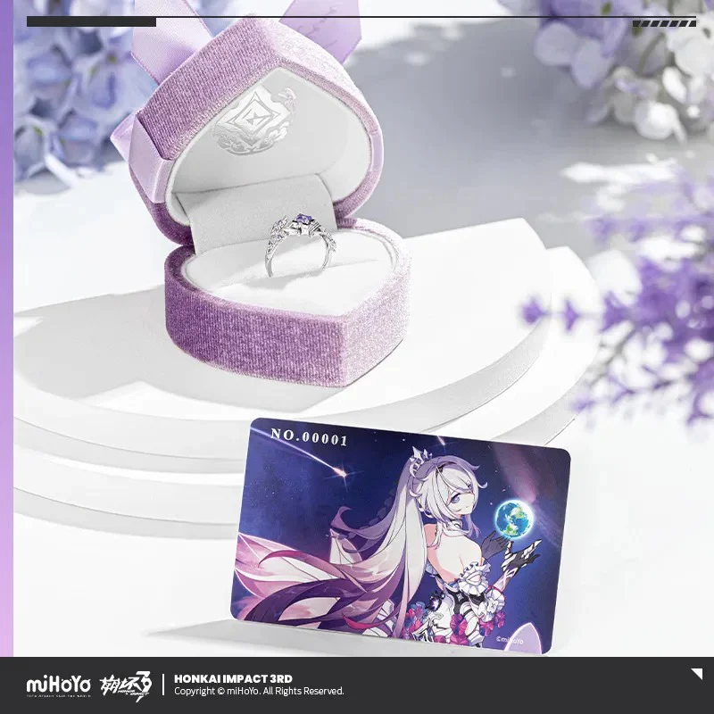 [Pre-order] Honkai Impact 3rd - Kiana Herrscher of Finality Ring Gift Box miHoYo - Image 2
