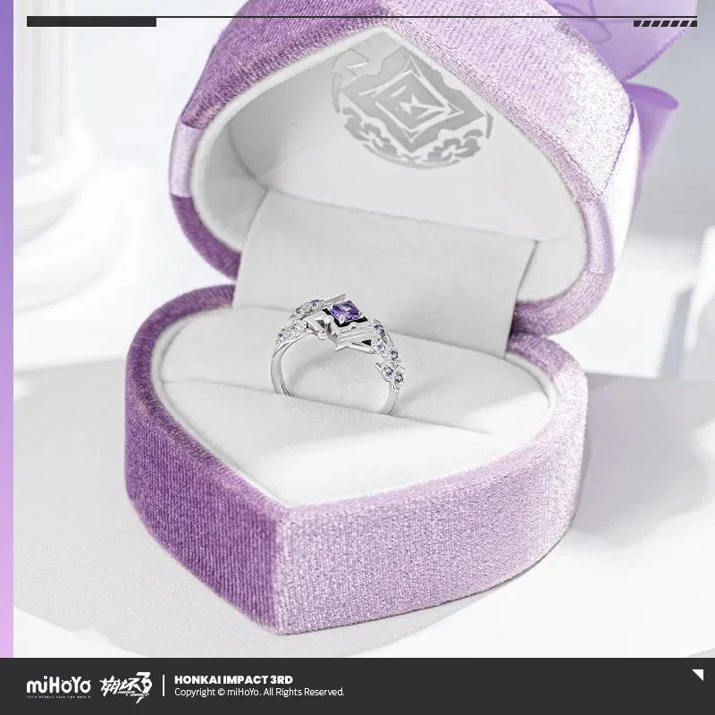 [Pre-order] Honkai Impact 3rd - Kiana Herrscher of Finality Ring Gift Box miHoYo - Image 3