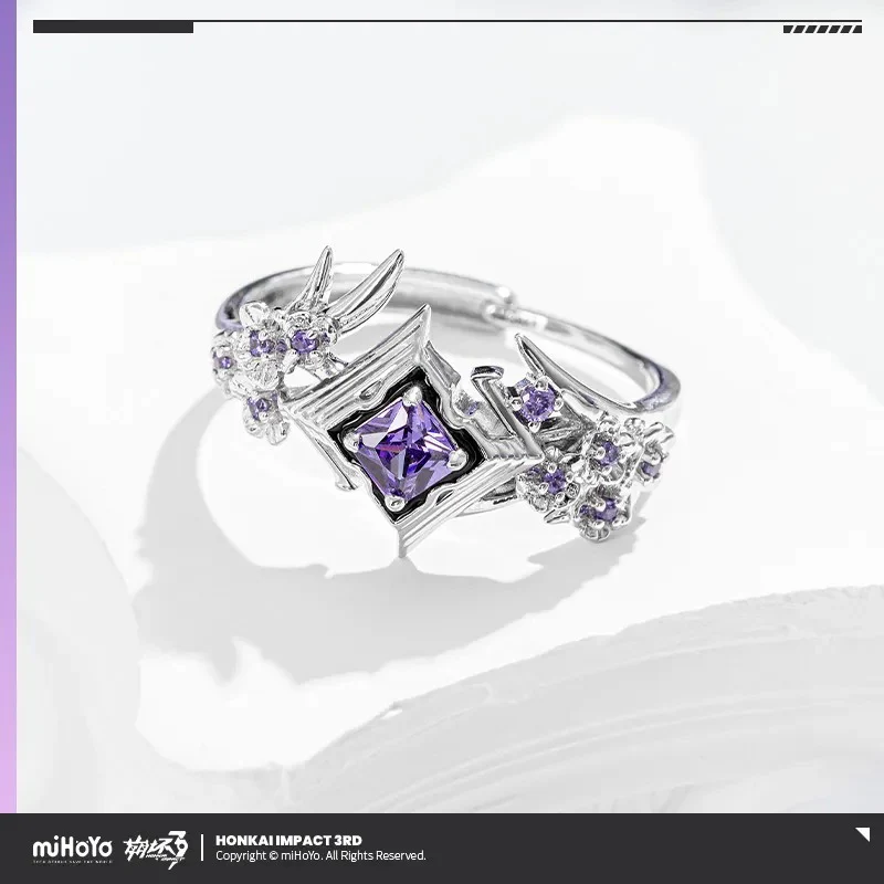 [Pre-order] Honkai Impact 3rd - Kiana Herrscher of Finality Ring Gift Box miHoYo - Image 4