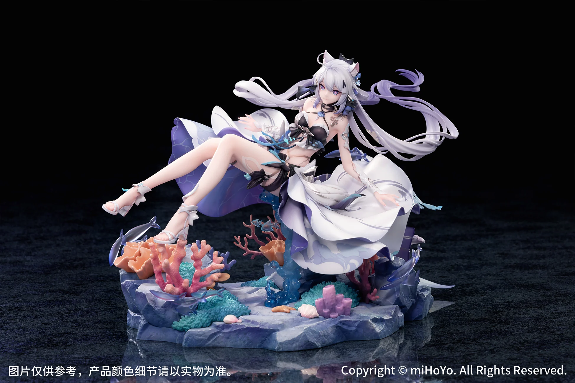 [Pre-order] Honkai Impact 3rd - Kiana Herrscher of Finality (Selenic Ripples Ver.) 1/7 Scale Figure Myethos - Image 3
