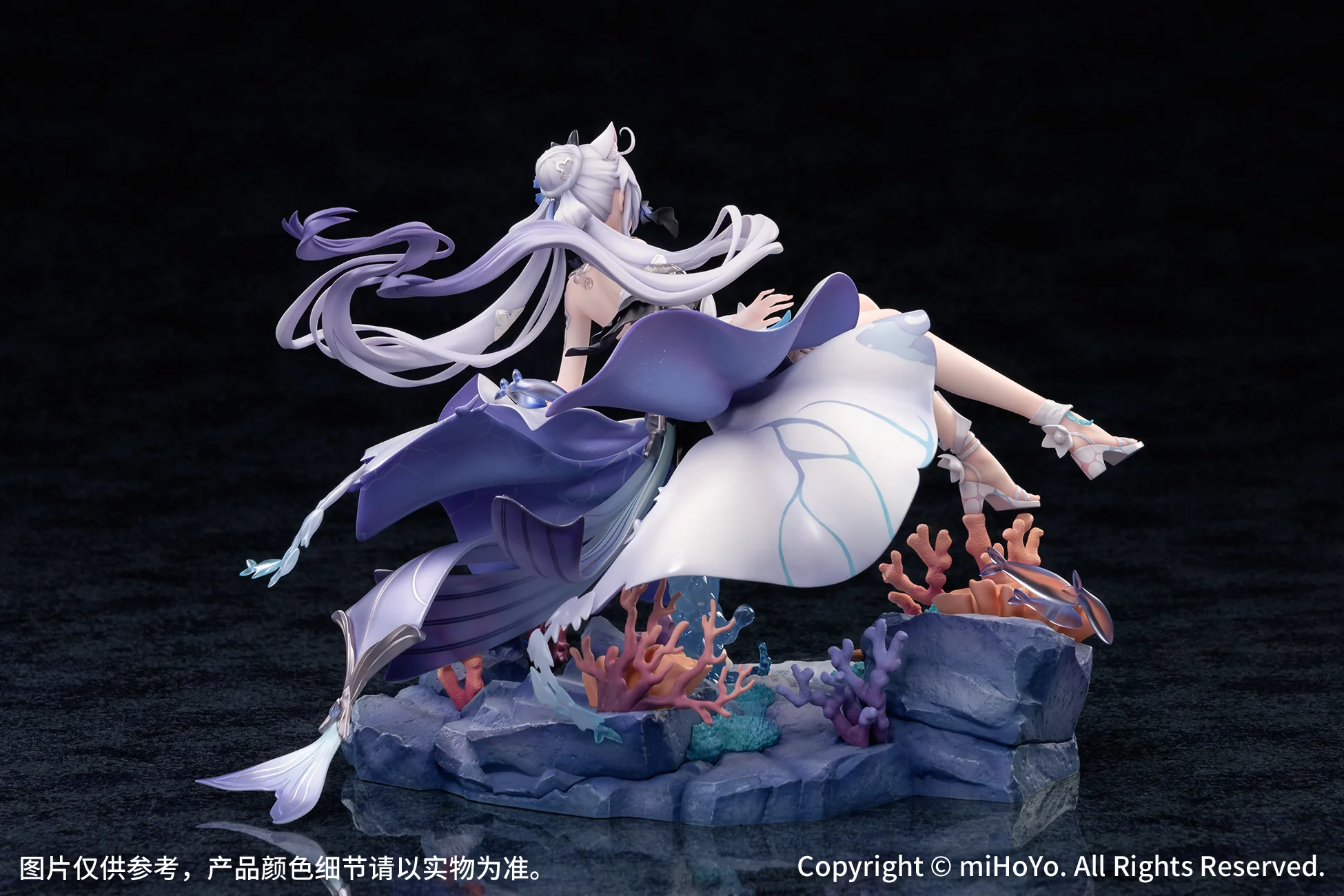 [Pre-order] Honkai Impact 3rd - Kiana Herrscher of Finality (Selenic Ripples Ver.) 1/7 Scale Figure Myethos - Image 5