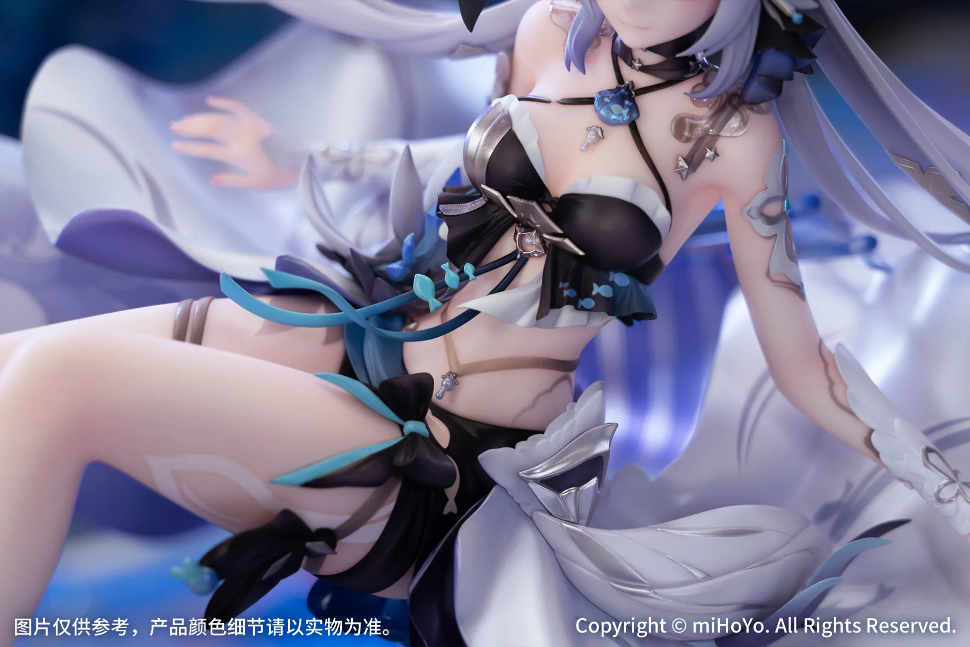 [Pre-order] Honkai Impact 3rd - Kiana Herrscher of Finality (Selenic Ripples Ver.) 1/7 Scale Figure Myethos - Image 8