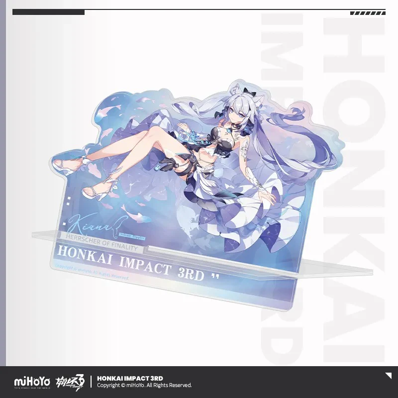 [Pre-order] Honkai Impact 3rd - Kiana Herrscher of Finality (Selenic Ripples Ver.) Acrylic Phone Stand miHoYo - Image 3