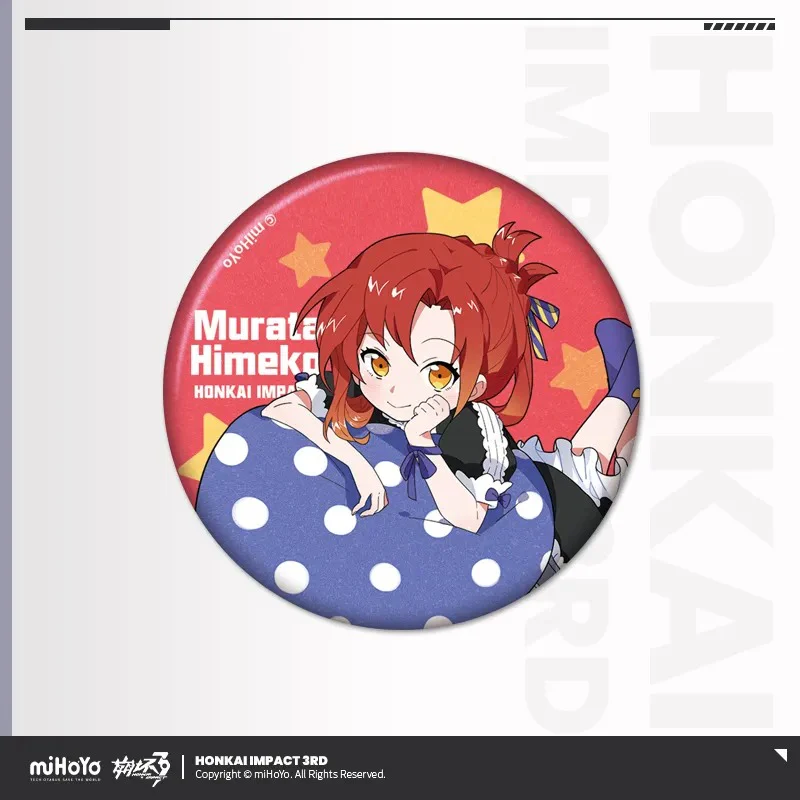 Honkai Impact 3rd - Little Teatime Series Tinplate Badge miHoYo - Image 5