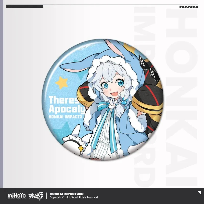 Honkai Impact 3rd - Little Teatime Series Tinplate Badge miHoYo - Image 6