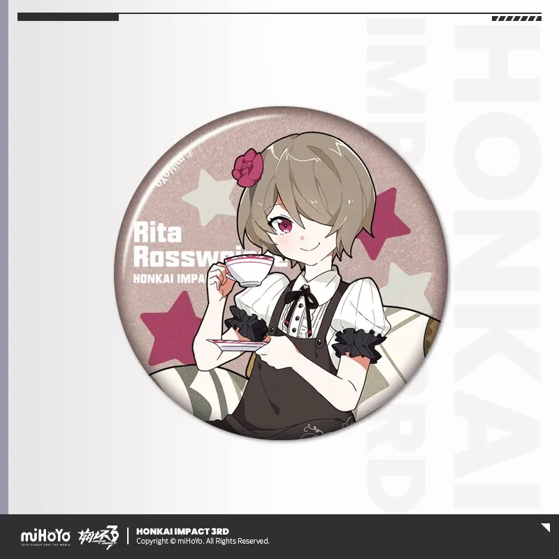 Honkai Impact 3rd - Little Teatime Series Tinplate Badge miHoYo - Image 8