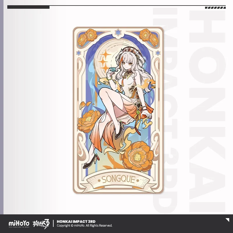 Honkai Impact 3rd - Night Blooming Elegance Series Imitation Film Card miHoYo - Image 10