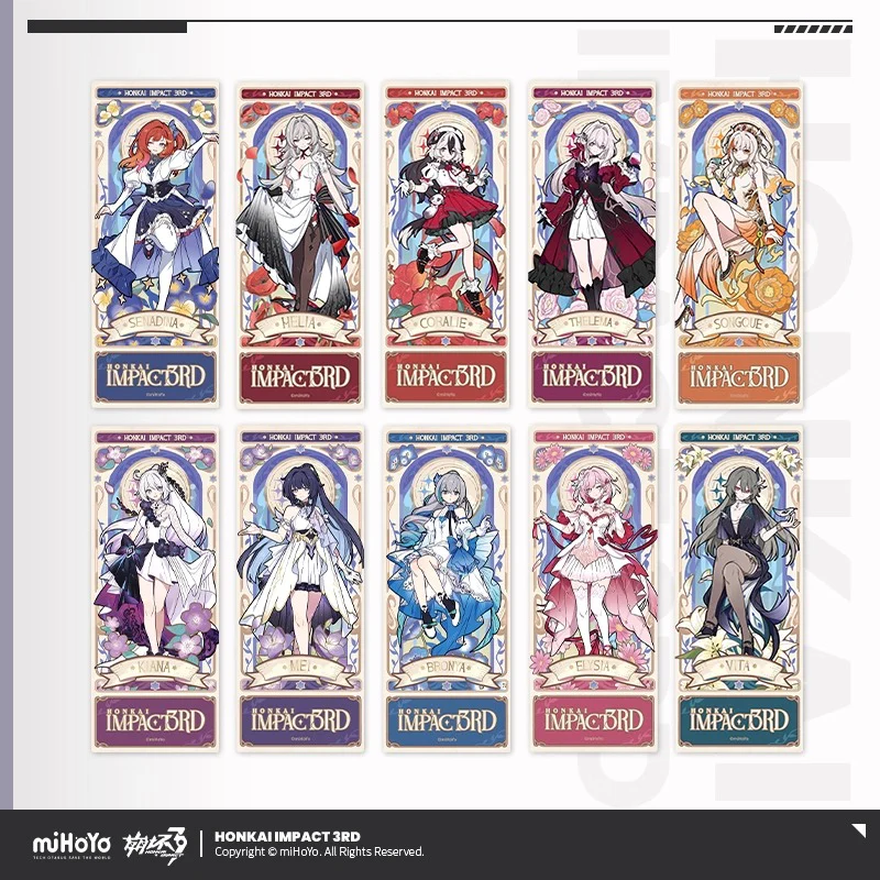 Honkai Impact 3rd - Night Blooming Elegance Series Laser Ticket miHoYo