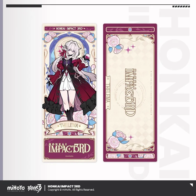 Honkai Impact 3rd - Night Blooming Elegance Series Laser Ticket miHoYo - Image 10