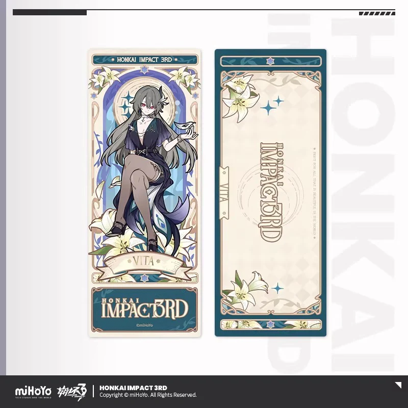 Honkai Impact 3rd - Night Blooming Elegance Series Laser Ticket miHoYo - Image 11