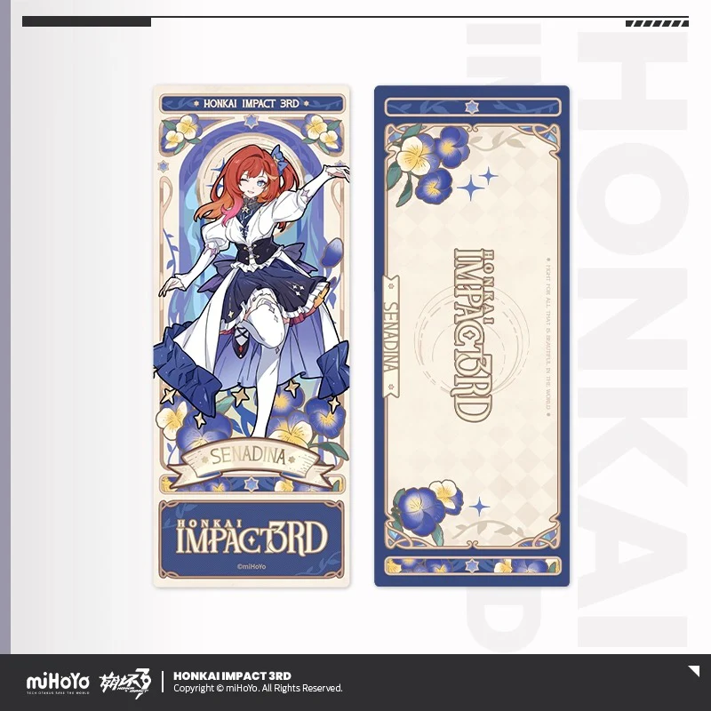 Honkai Impact 3rd - Night Blooming Elegance Series Laser Ticket miHoYo - Image 6