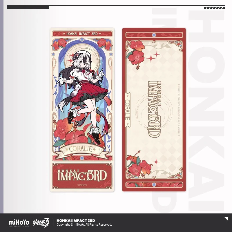 Honkai Impact 3rd - Night Blooming Elegance Series Laser Ticket miHoYo - Image 8