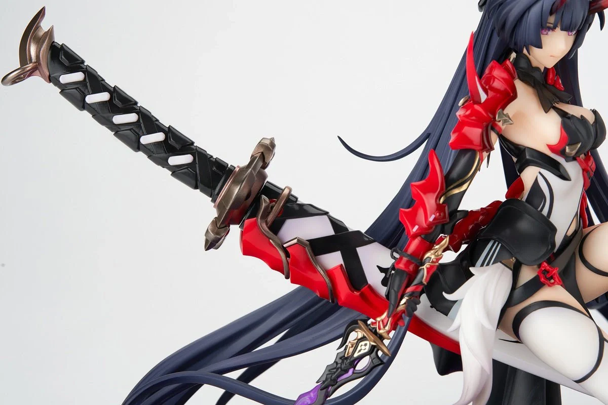 Honkai Impact 3rd - Raiden Mei (Herrscher of Thunder Lament of the Fallen Ver.) 1/8 Scale Figure miHoYo - Image 11