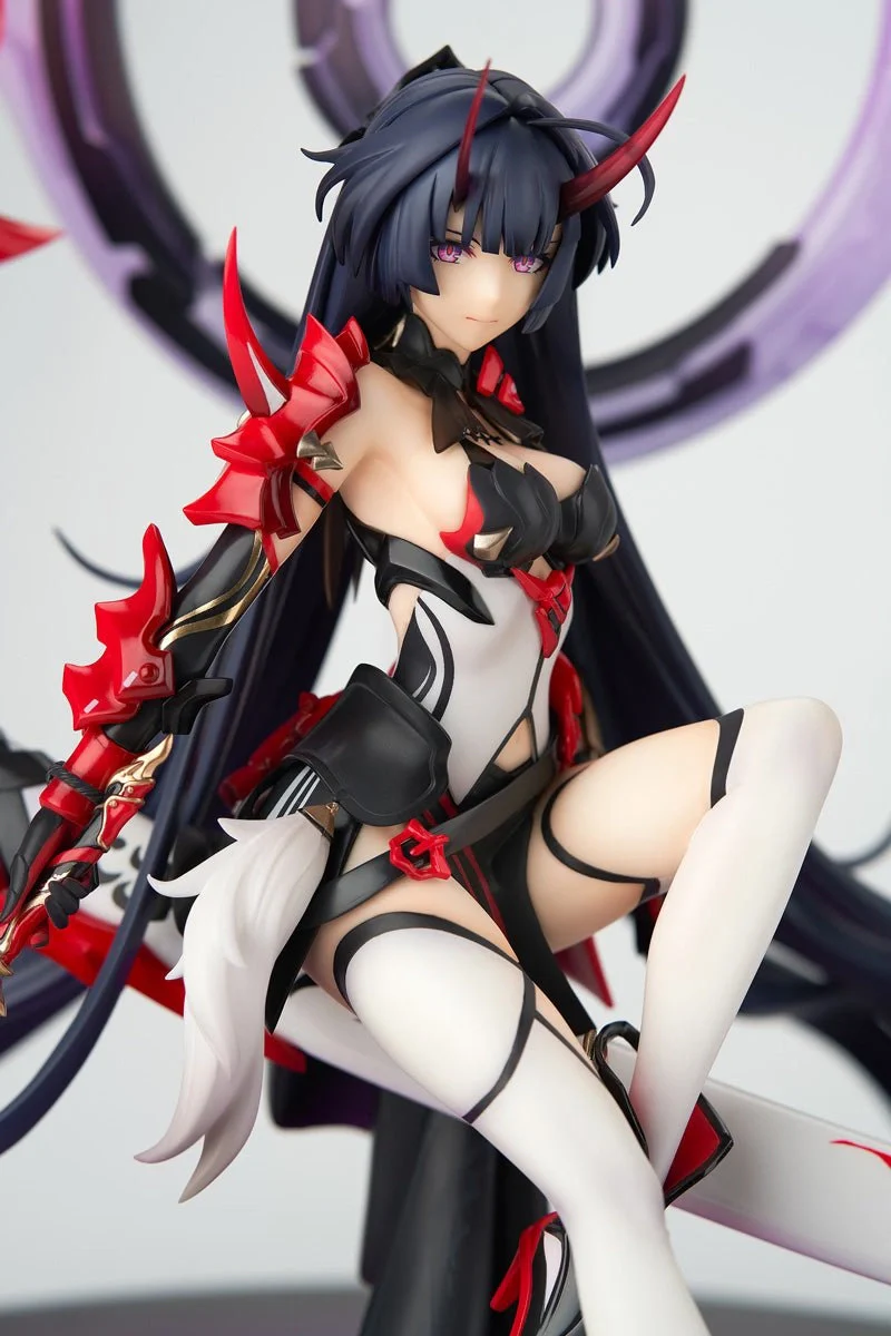 Honkai Impact 3rd - Raiden Mei (Herrscher of Thunder Lament of the Fallen Ver.) 1/8 Scale Figure miHoYo - Image 4