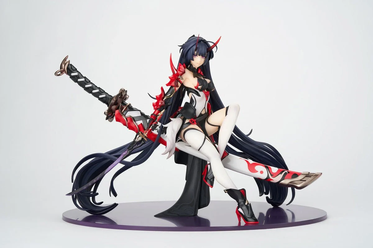 Honkai Impact 3rd - Raiden Mei (Herrscher of Thunder Lament of the Fallen Ver.) 1/8 Scale Figure miHoYo - Image 7