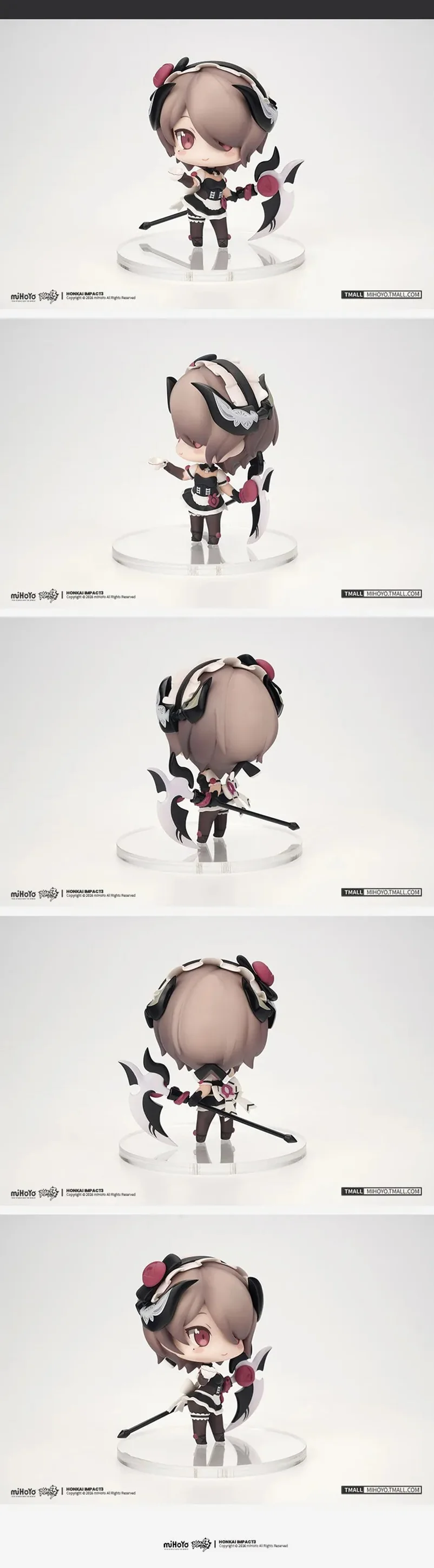 Honkai Impact 3rd - Rita Roseweisse Chibi Mini Figure miHoYo - Image 5
