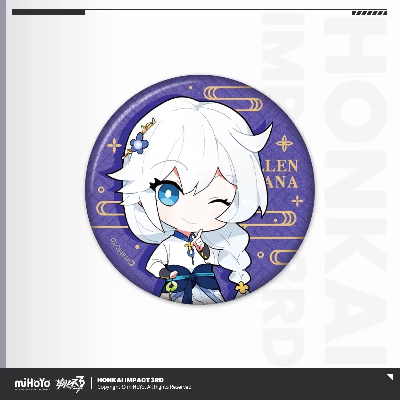 [Pre-order] Honkai Impact 3rd - Splendid Years Series Chibi Badge miHoYo - Image 10