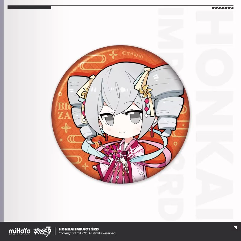 [Pre-order] Honkai Impact 3rd - Splendid Years Series Chibi Badge miHoYo - Image 4