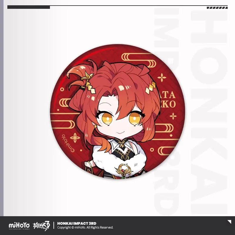 [Pre-order] Honkai Impact 3rd - Splendid Years Series Chibi Badge miHoYo - Image 5