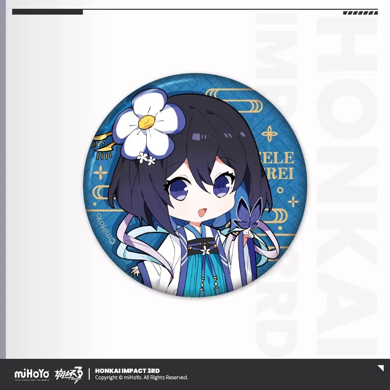 [Pre-order] Honkai Impact 3rd - Splendid Years Series Chibi Badge miHoYo - Image 7