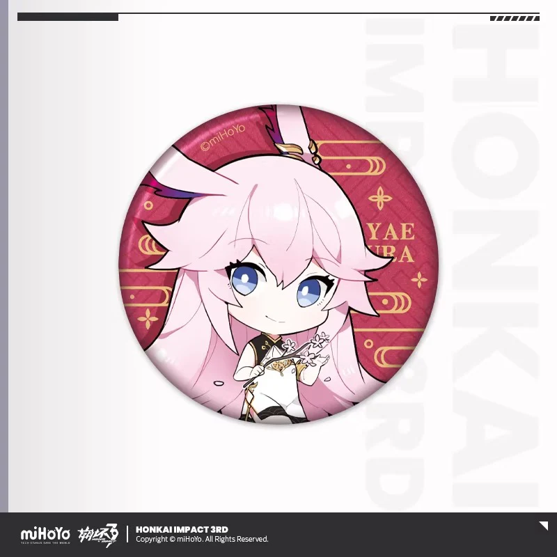 [Pre-order] Honkai Impact 3rd - Splendid Years Series Chibi Badge miHoYo - Image 9
