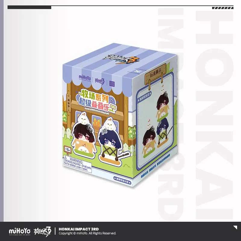 [Pre-order] Honkai Impact 3rd - Story of Seasons Series Jenga Blind Box miHoYo - Image 11