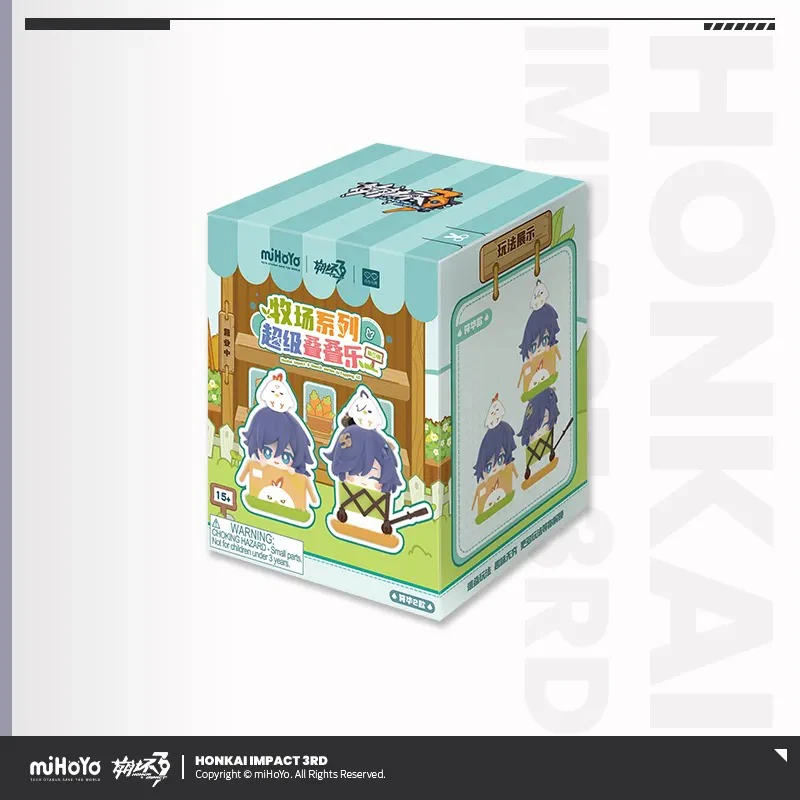 [Pre-order] Honkai Impact 3rd - Story of Seasons Series Jenga Blind Box miHoYo - Image 12