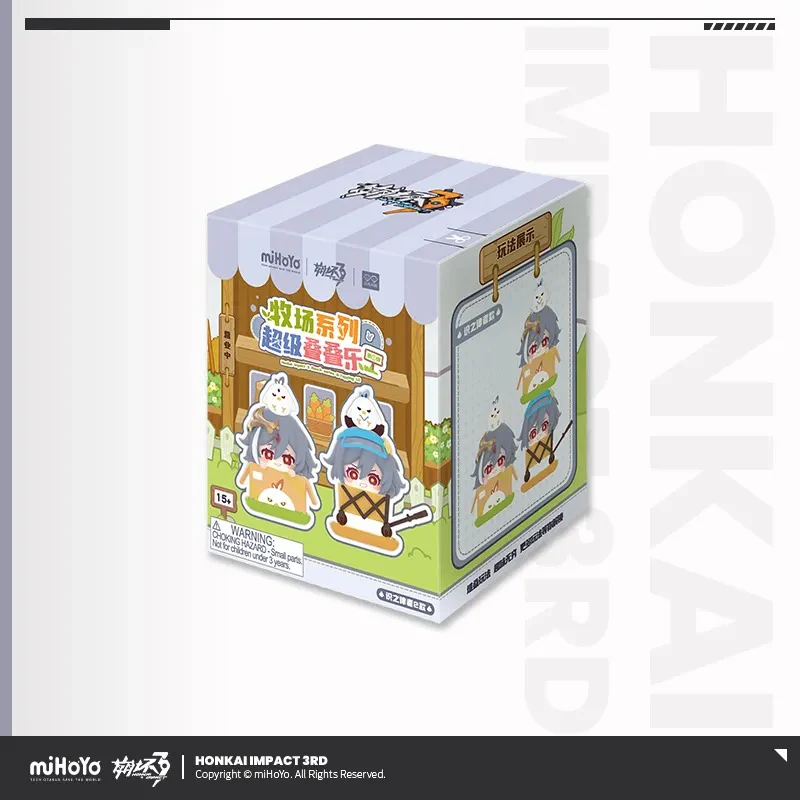 [Pre-order] Honkai Impact 3rd - Story of Seasons Series Jenga Blind Box miHoYo - Image 13