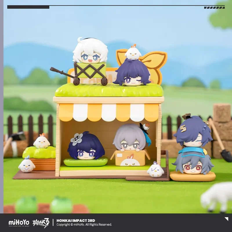 [Pre-order] Honkai Impact 3rd - Story of Seasons Series Jenga Blind Box miHoYo - Image 2