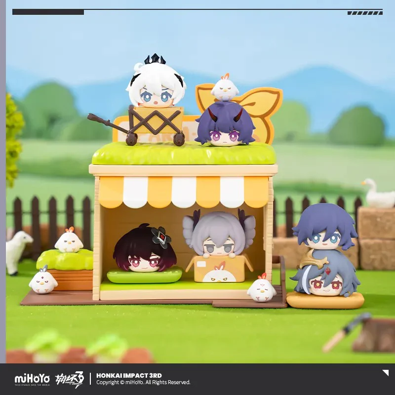 [Pre-order] Honkai Impact 3rd - Story of Seasons Series Jenga Blind Box miHoYo - Image 3