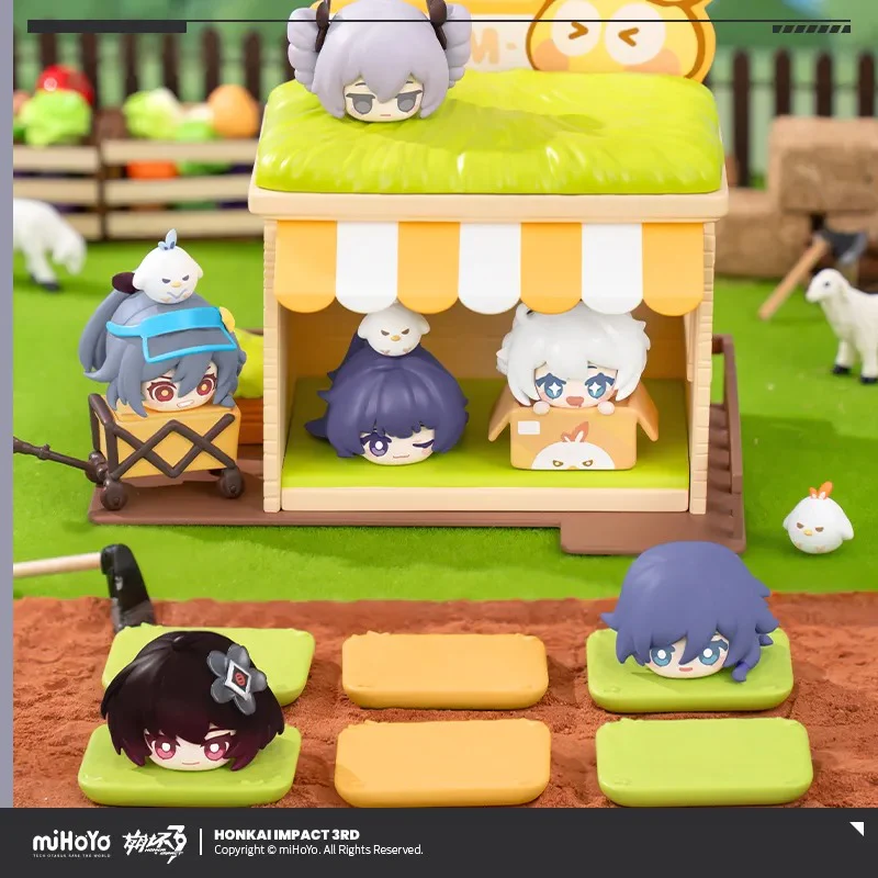 [Pre-order] Honkai Impact 3rd - Story of Seasons Series Jenga Blind Box miHoYo - Image 4